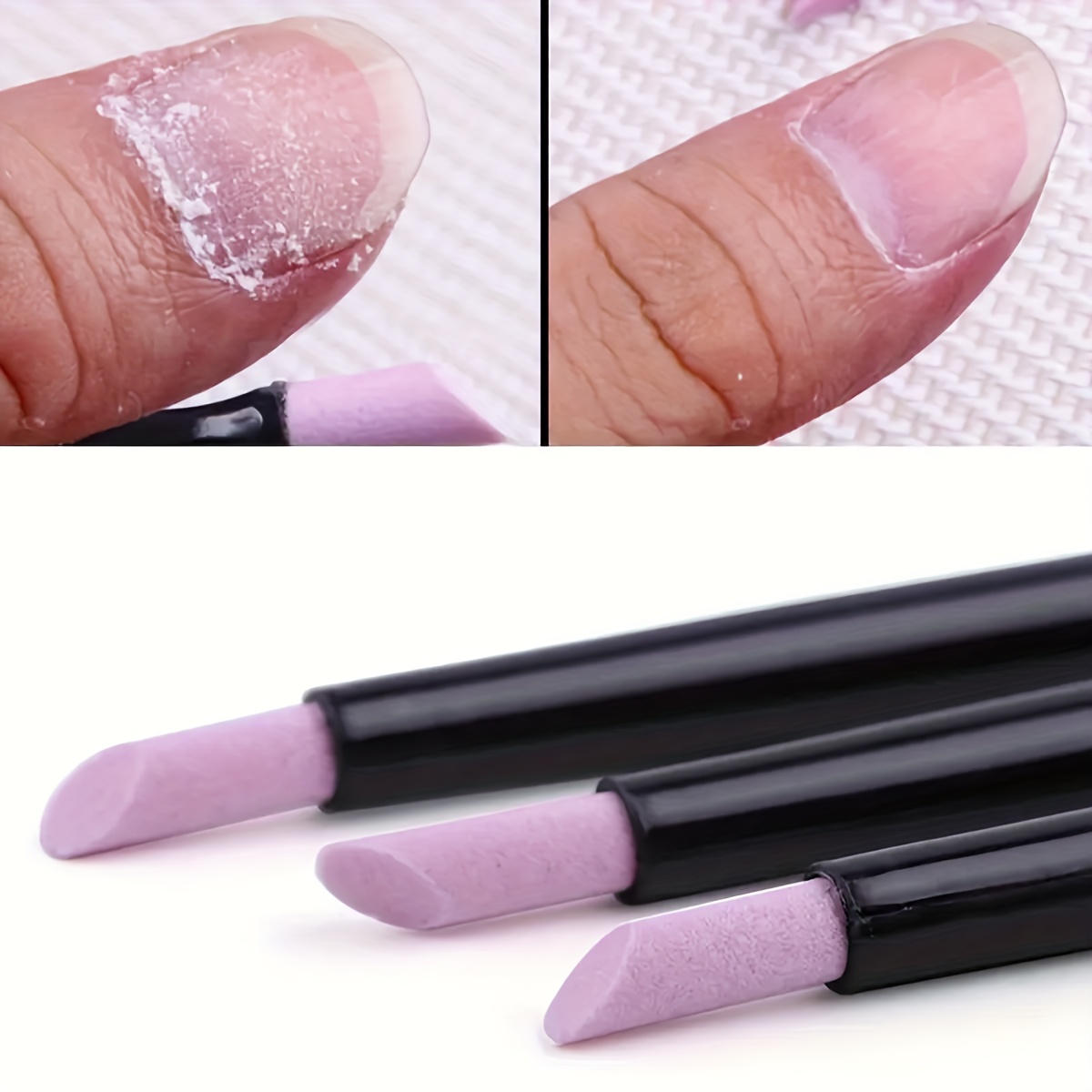 クォーツセラミック彫刻ペン ネイルアートツール フェイスケア - Contour Palette Stick のレビューと価格
