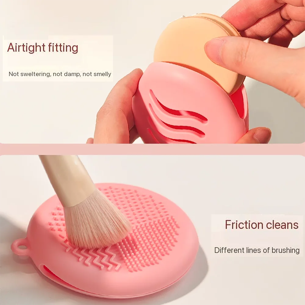 新しいビューティーエッグ収納ボックス パウダーパズル収納 ポ - Beauty Makeup Egg のレビューと価格
