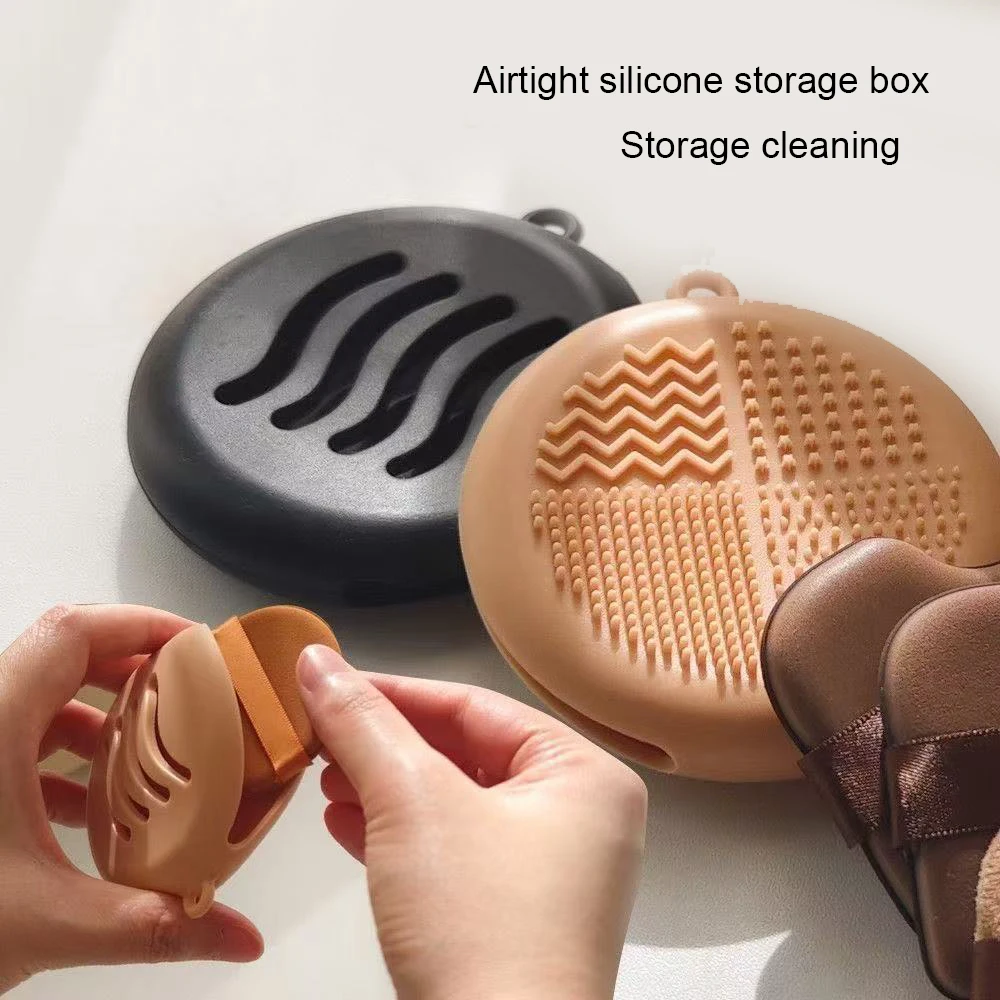 新しいビューティーエッグ収納ボックス パウダーパズル収納 ポ - Beauty Makeup Egg のレビューと価格