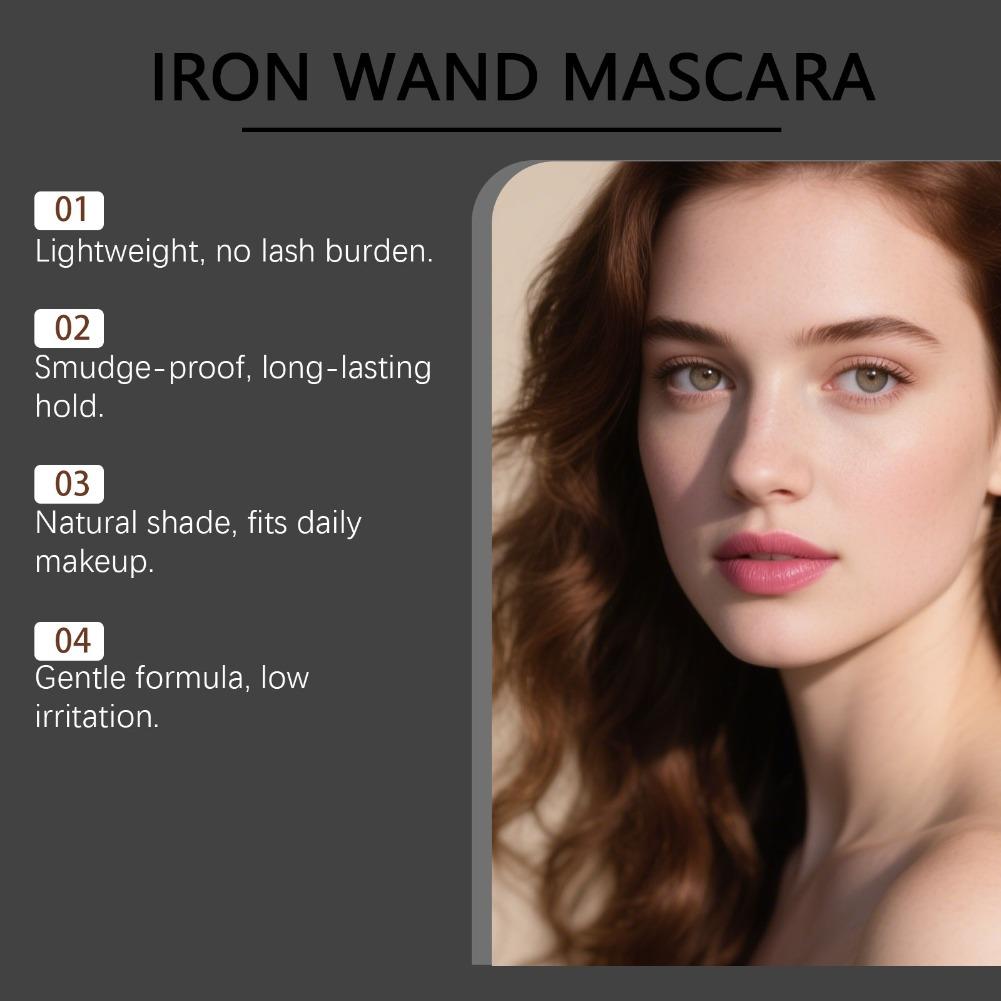 4g ロングラッシュ 3D ナチュラル ブラックブラウン ア - Waterproof Mascara Wand のレビューと価格