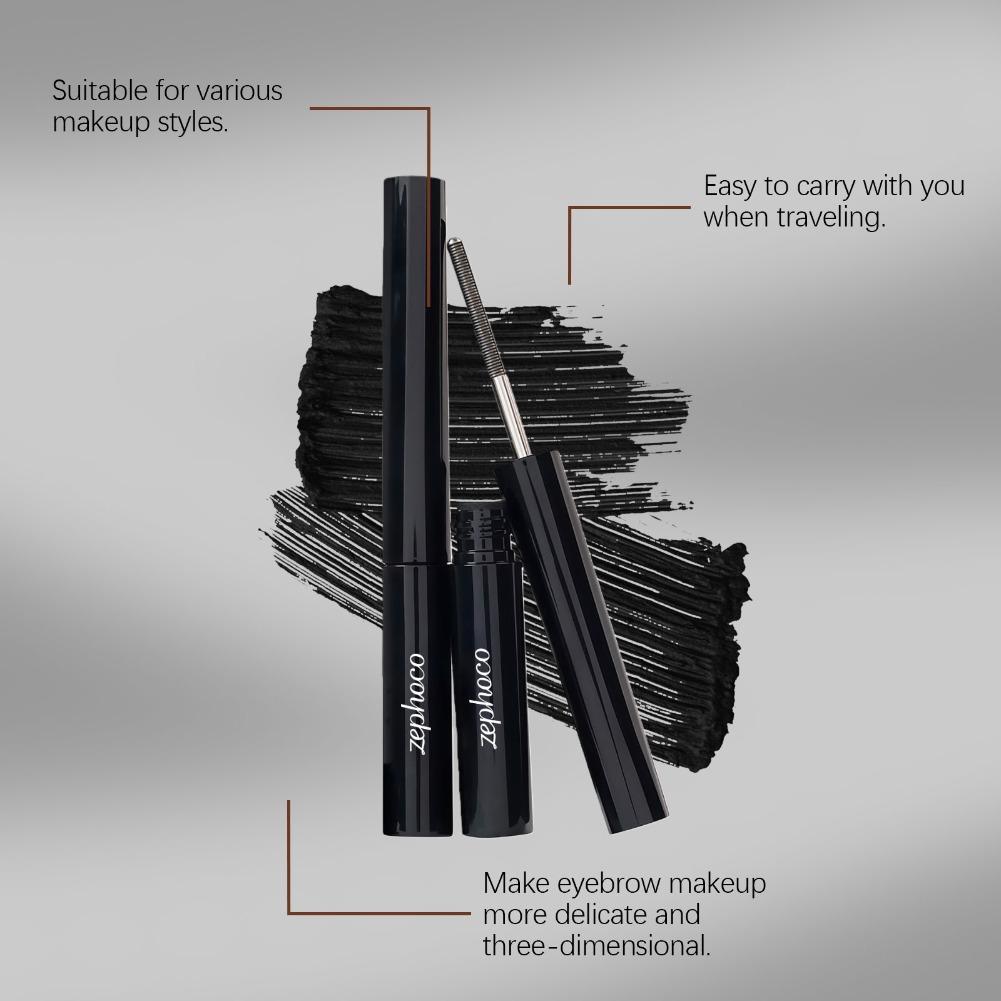 4g ロングラッシュ 3D ナチュラル ブラックブラウン ア - Waterproof Mascara Wand のレビューと価格