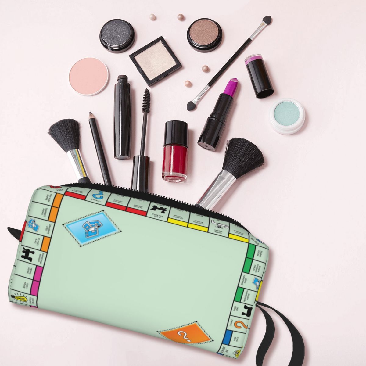 別のプロのメイクアップバッグ,化粧品オーガナイザー,耐水性, - Beauty Makeup Games Free のレビューと価格