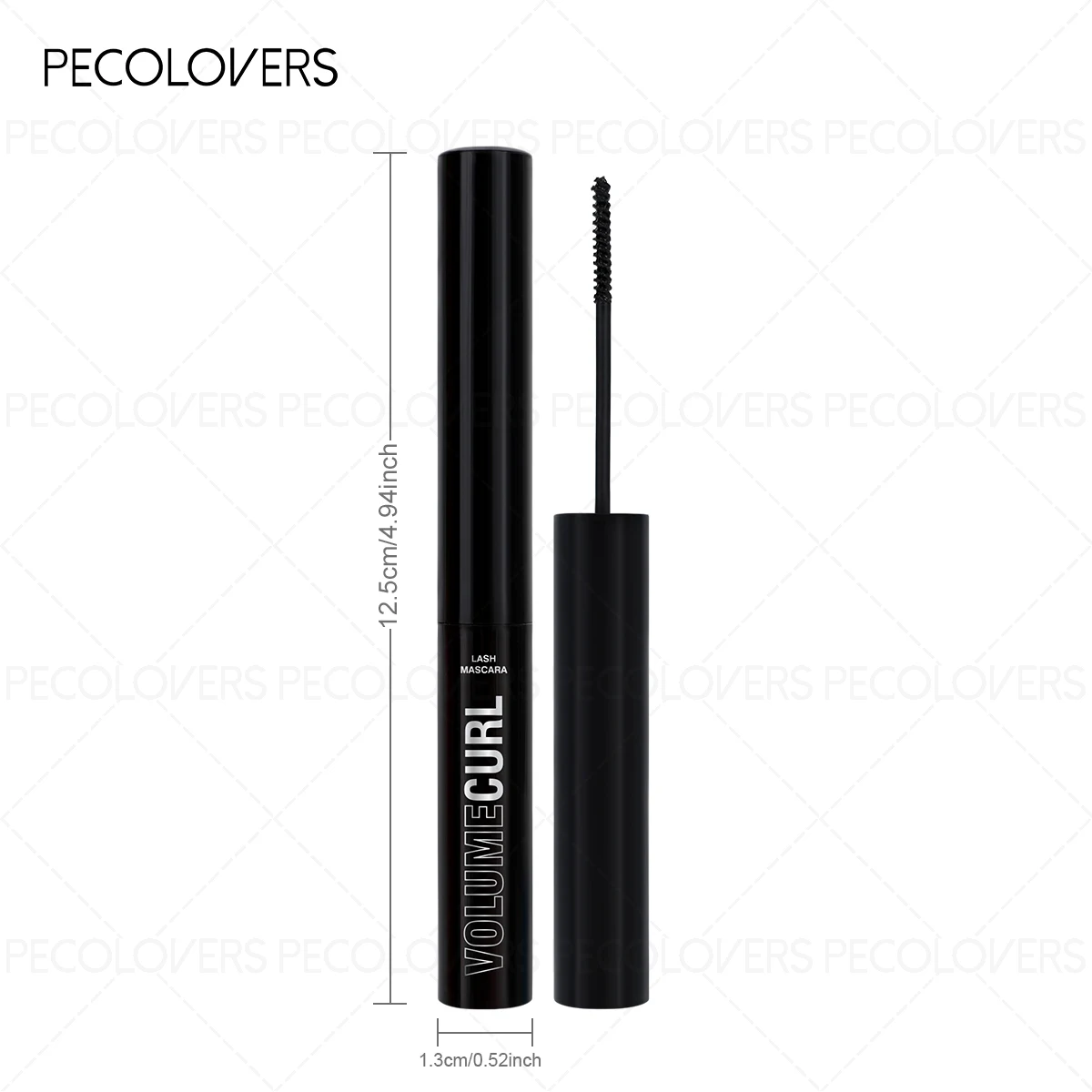 1PC [女の子へのギフト] それぞれのまつげに使用できる黒 - Waterproof Mascara Wand のレビューと価格