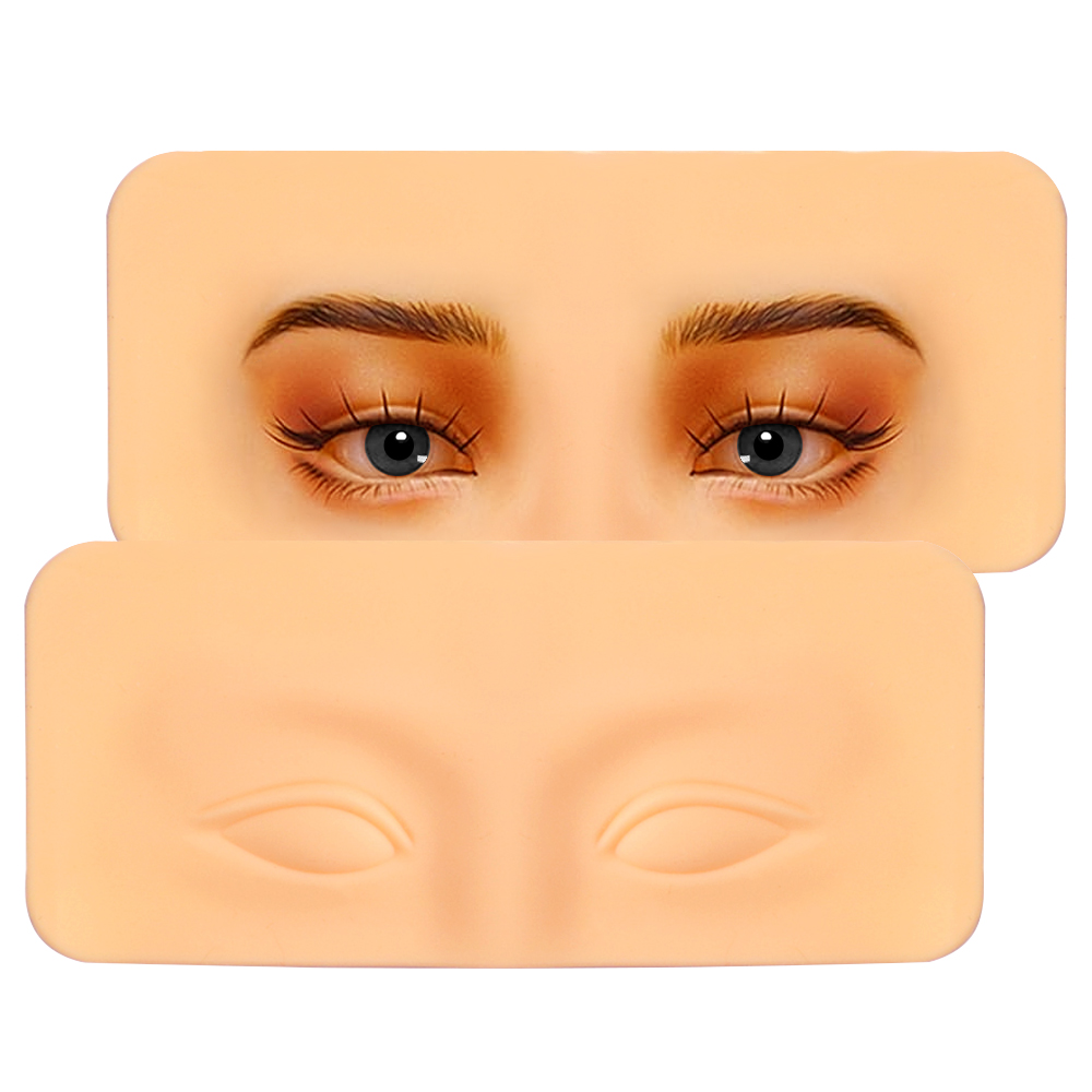 プレミアム 5D シリコーン眉毛タトゥー練習トレーニングスキ - Beauty Makeup Academy のレビューと価格