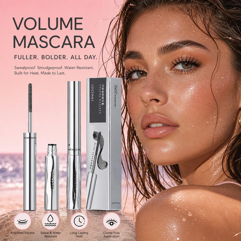 長持ちするカーリングマスカラ、防水・汗に強い、それぞれのまつ - Waterproof Mascara Wand のレビューと価格