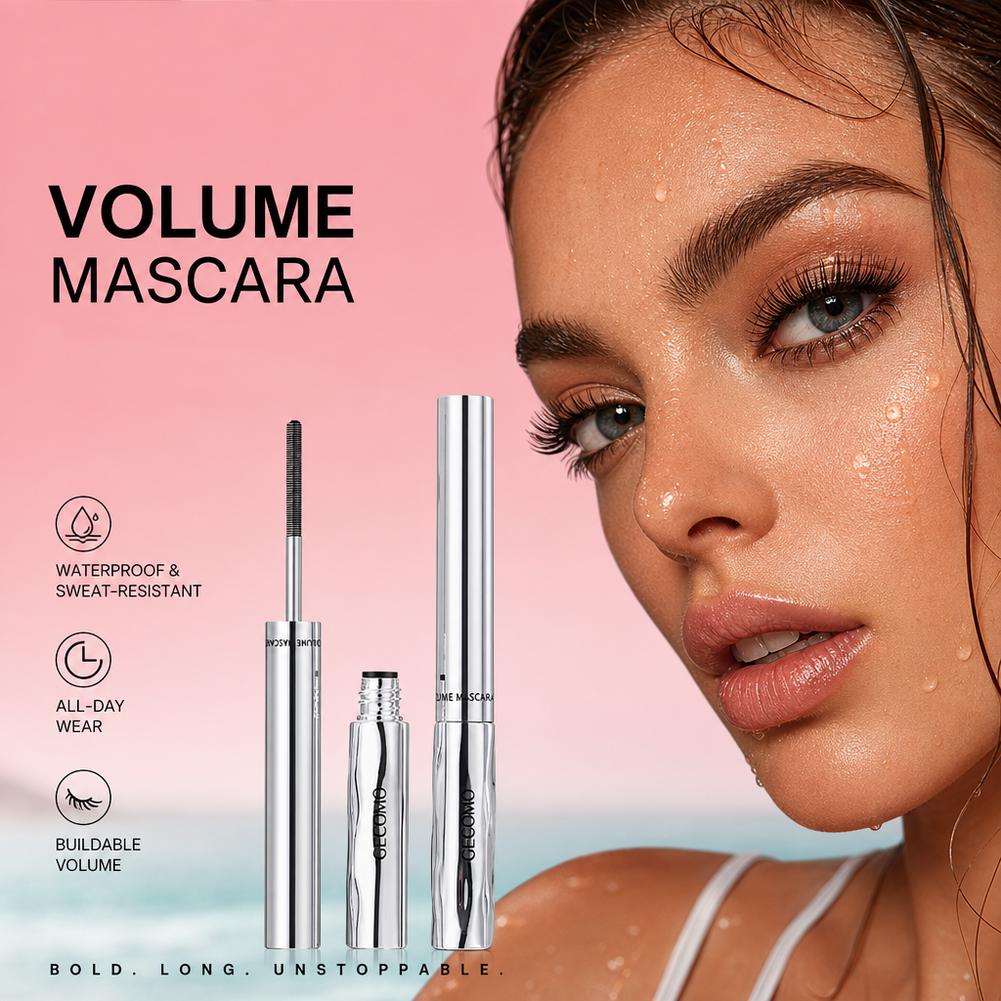 長持ちするカーリングマスカラ、防水・汗に強い、それぞれのまつ - Waterproof Mascara Wand のレビューと価格