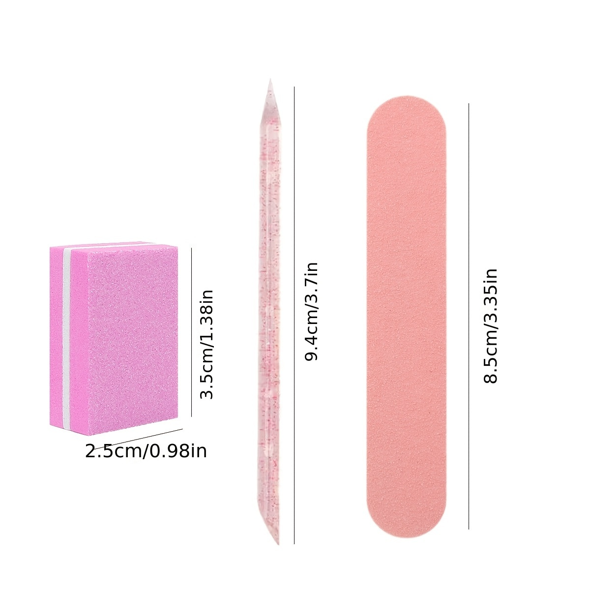 [ネイルアートキット必需品30個] ピンクネイルアートキット - Contour Palette Stick のレビューと価格