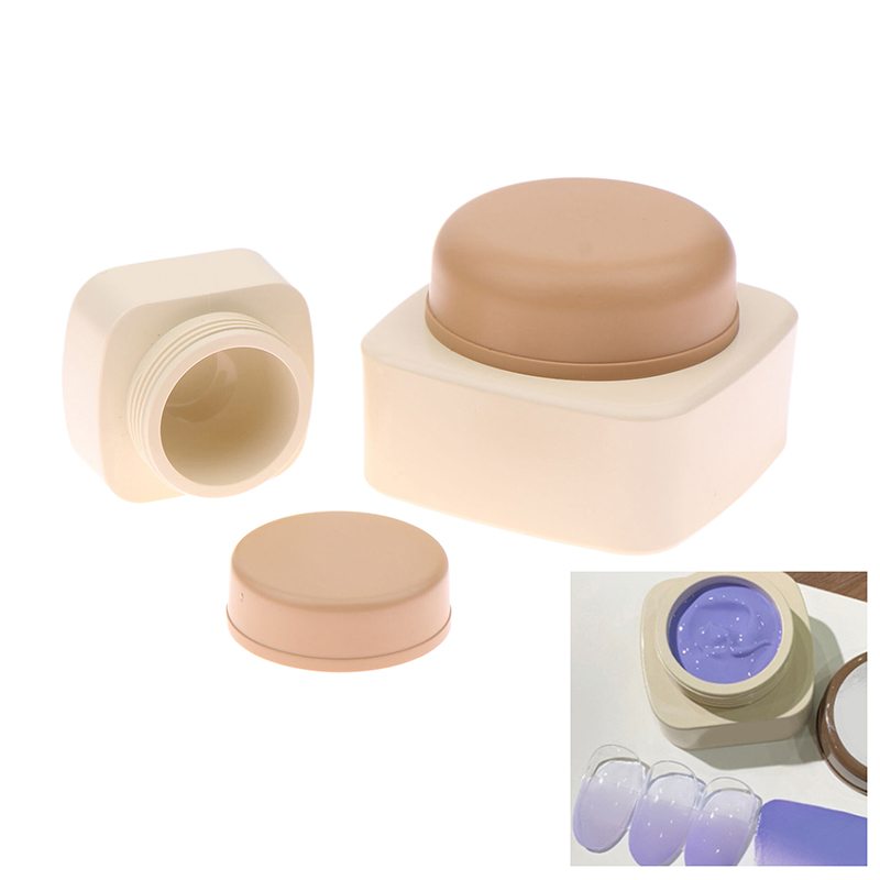5/20g 空のプラスチック製ネイルアート化粧品スクエア容器 - Beauty Makeup Box のレビューと価格