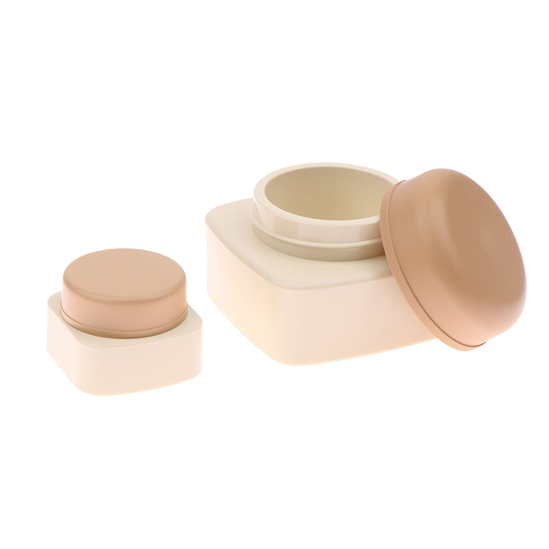 5/20g 空のプラスチック製ネイルアート化粧品スクエア容器 - Beauty Makeup Box のレビューと価格