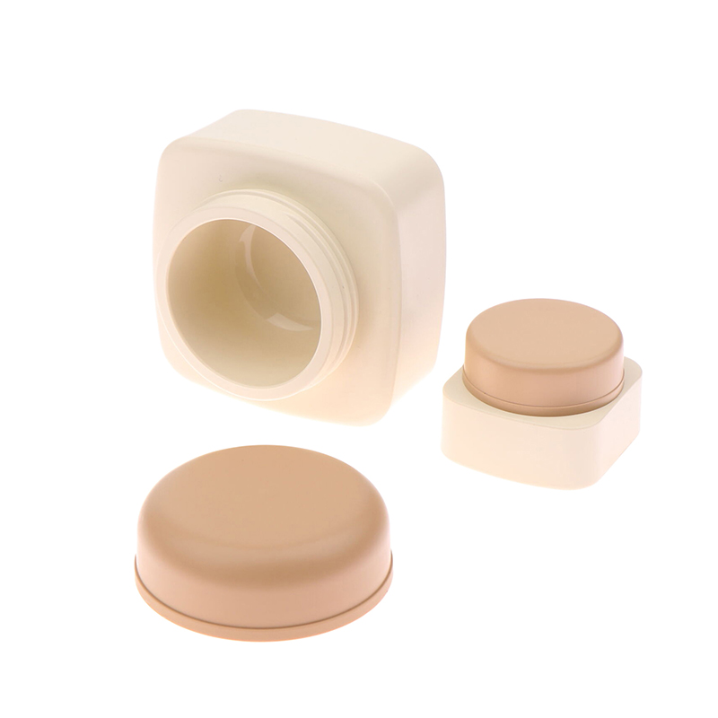 5/20g 空のプラスチック製ネイルアート化粧品スクエア容器 - Beauty Makeup Box のレビューと価格