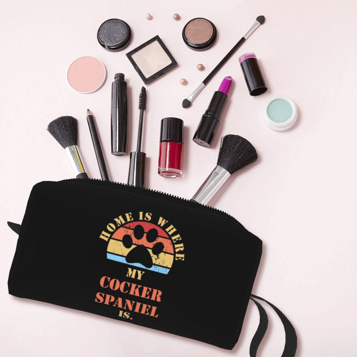 コッカースパニエル犬の面白い引用句 犬の飼い主のためのメイク - Makeup Is Beauty Quotes のレビューと価格