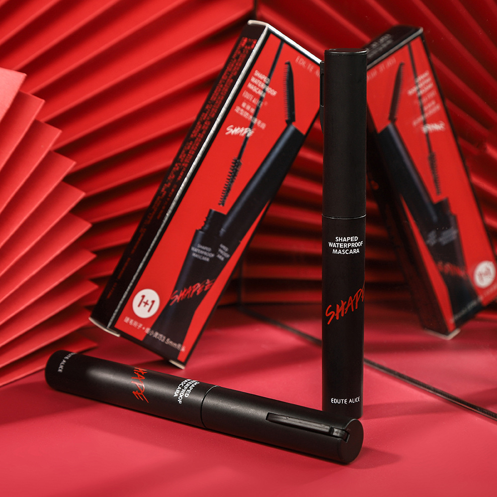 防水性のあるまつげプライマーマスカラ、超微細コームワンド付き - Waterproof Mascara Wand のレビューと価格