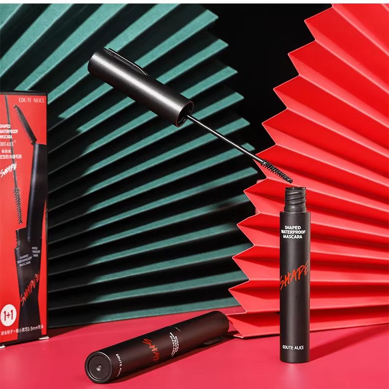 防水性のあるまつげプライマーマスカラ、超微細コームワンド付き - Waterproof Mascara Wand のレビューと価格