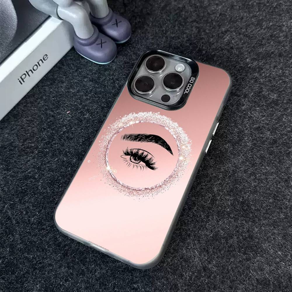 美容メイクアップまつげ＆眉毛デザインのiPhone 17/1 - Makeup Is Beauty Quotes のレビューと価格