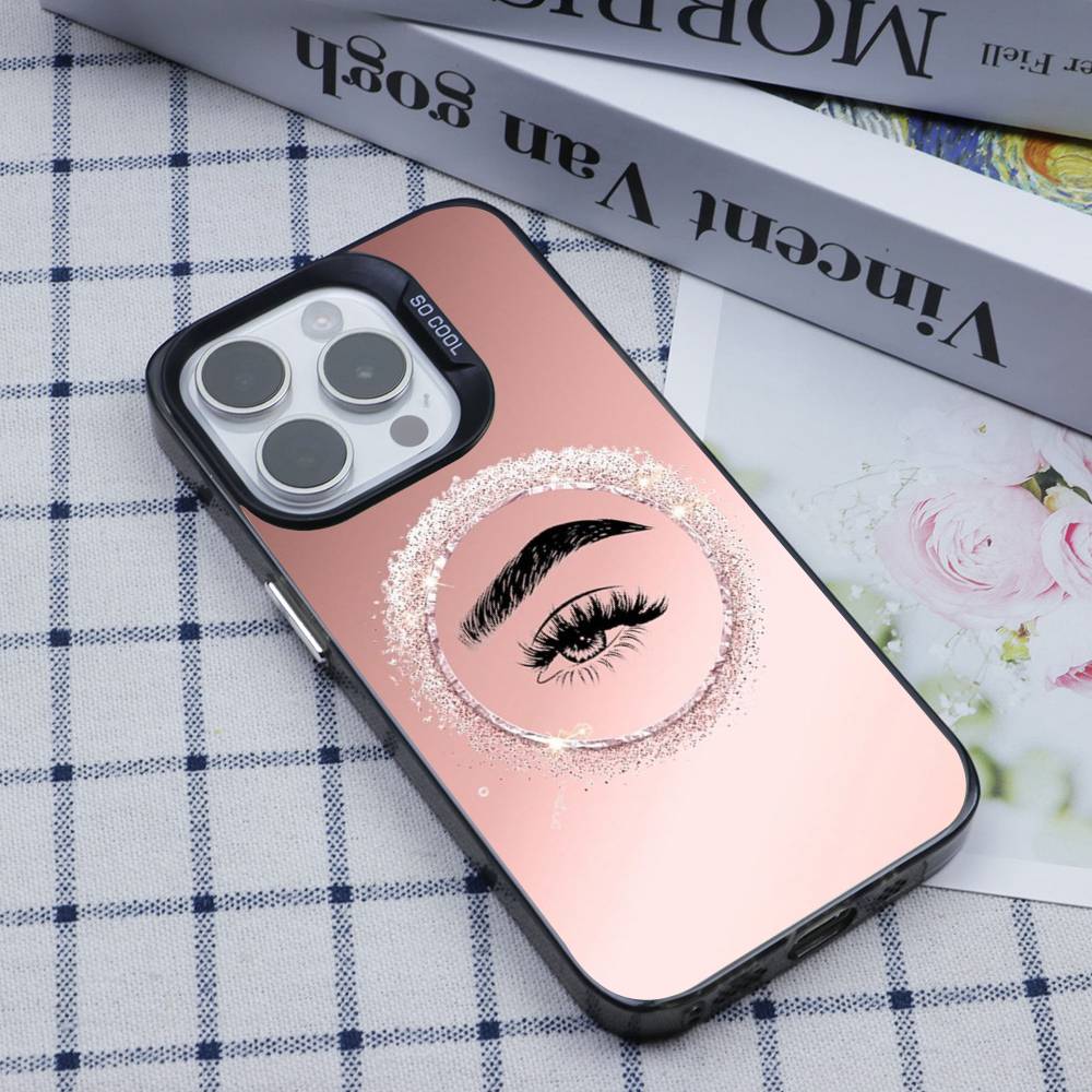 美容メイクアップまつげ＆眉毛デザインのiPhone 17/1 - Makeup Is Beauty Quotes のレビューと価格