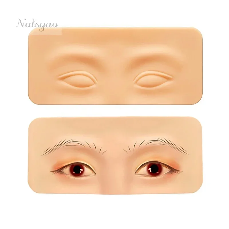 プレミアム5Dシリコン製眉毛タトゥー練習用スキンパッド、パー - Beauty Makeup Academy のレビューと価格