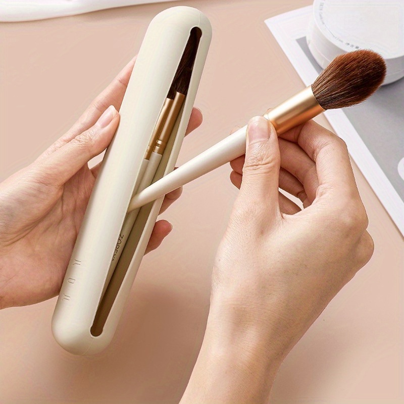 化粧バッグ化粧ブラシポーチ化粧品オーガナイザートラベルホルダ - Beauty Preservation Makeup Bag のレビューと価格