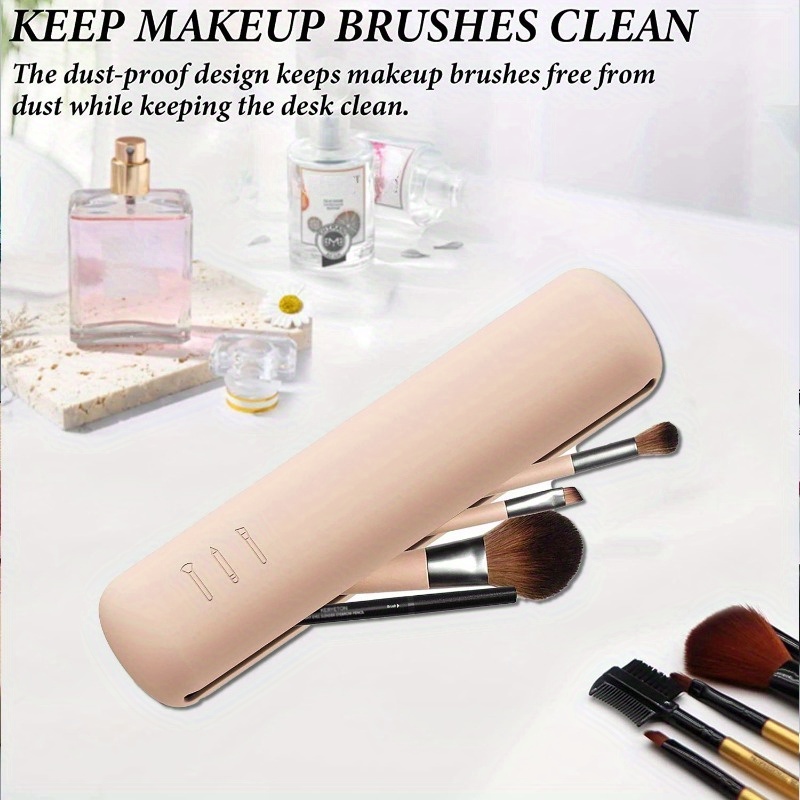 化粧バッグ化粧ブラシポーチ化粧品オーガナイザートラベルホルダ - Beauty Preservation Makeup Bag のレビューと価格