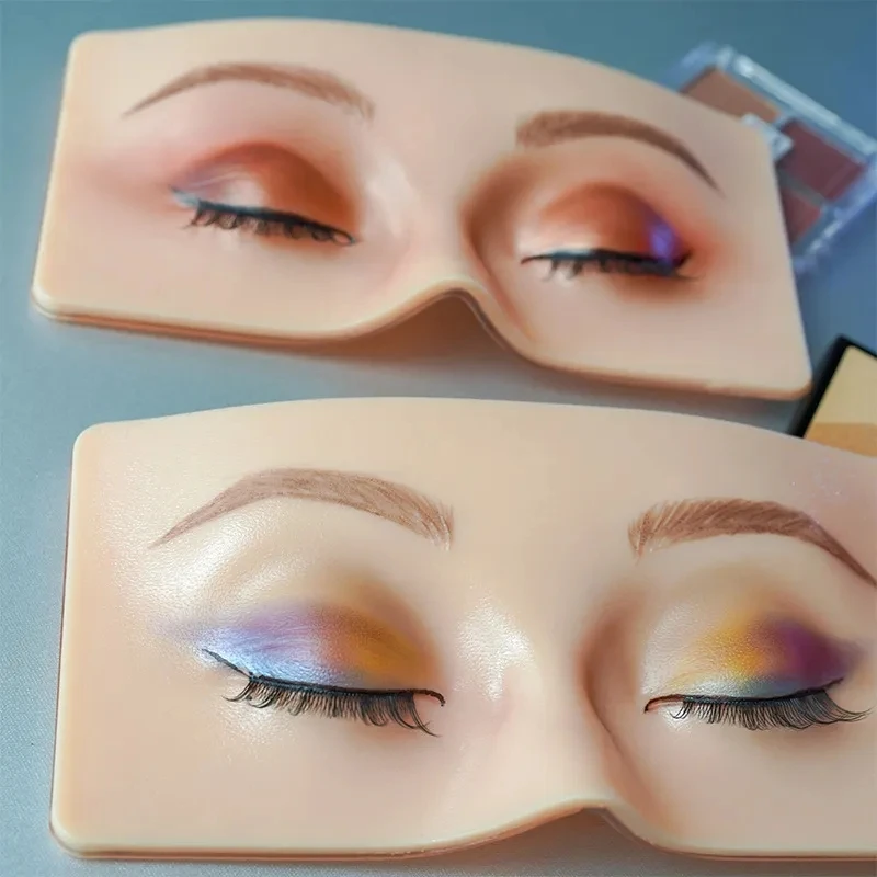 プリントされた再利用可能なメイクアップボード,眉毛のタトゥー - Beauty Makeup Academy のレビューと価格