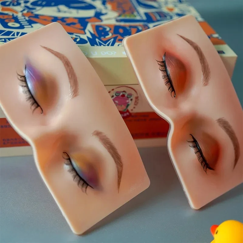 プリントされた再利用可能なメイクアップボード,眉毛のタトゥー - Beauty Makeup Academy のレビューと価格