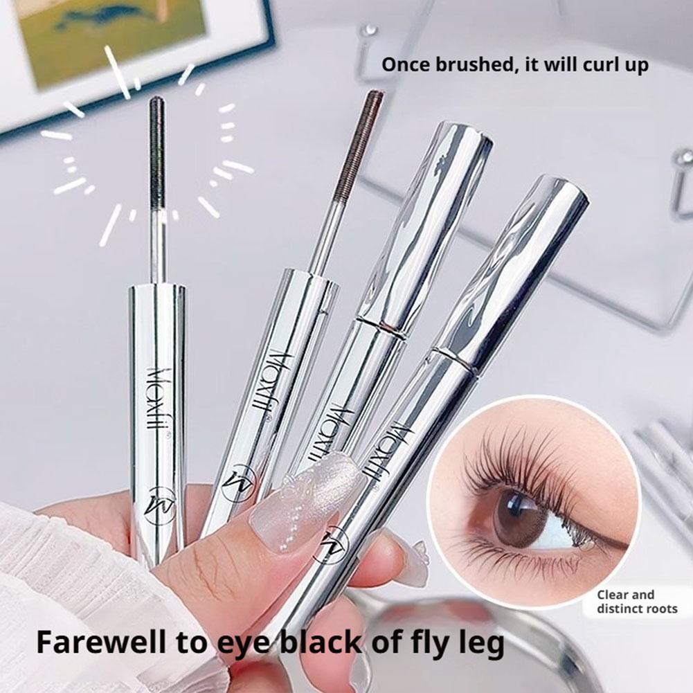 プロフェッショナルメタルワンドマスカラ防水長持ちまつげカーリ - Waterproof Mascara Wand のレビューと価格