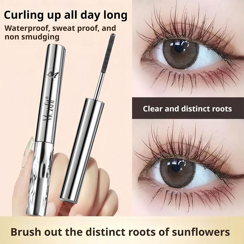 プロフェッショナルメタルワンドマスカラ防水長持ちまつげカーリ - Waterproof Mascara Wand のレビューと価格