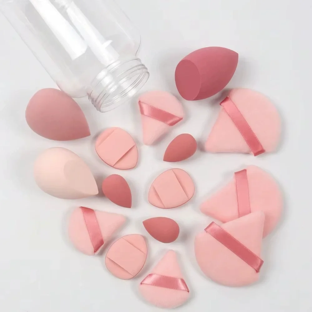 12/15 個メイクアップスポンジ化粧パフファンデーションス - Beauty Makeup Egg のレビューと価格