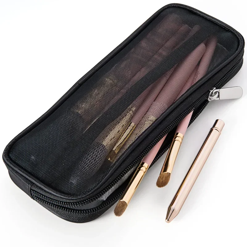 化粧ブラシトラベルケース化粧品トイレタリーバッグオーガナイザ - Beauty Preservation Makeup Bag のレビューと価格