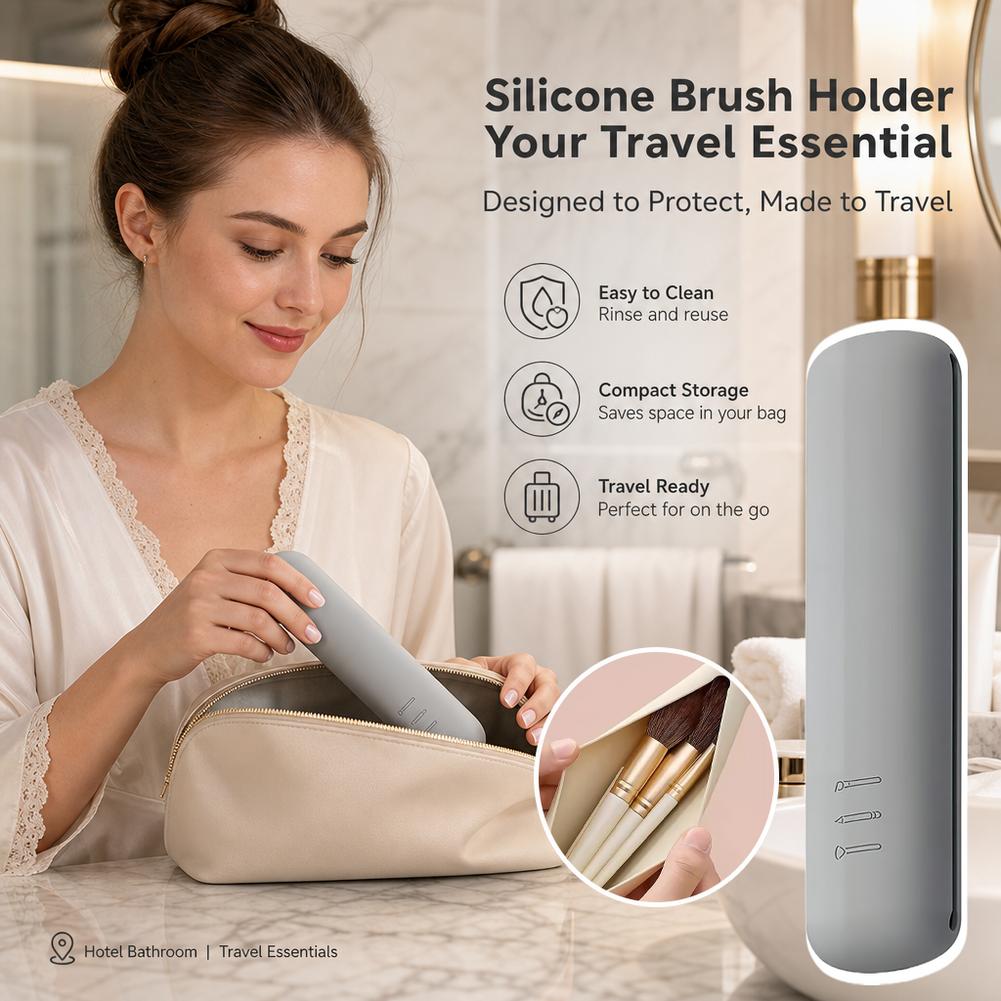 多機能メイクブラシ収納バッグ旅行用ポータブルビューティーエッ - Beauty Makeup Egg のレビューと価格